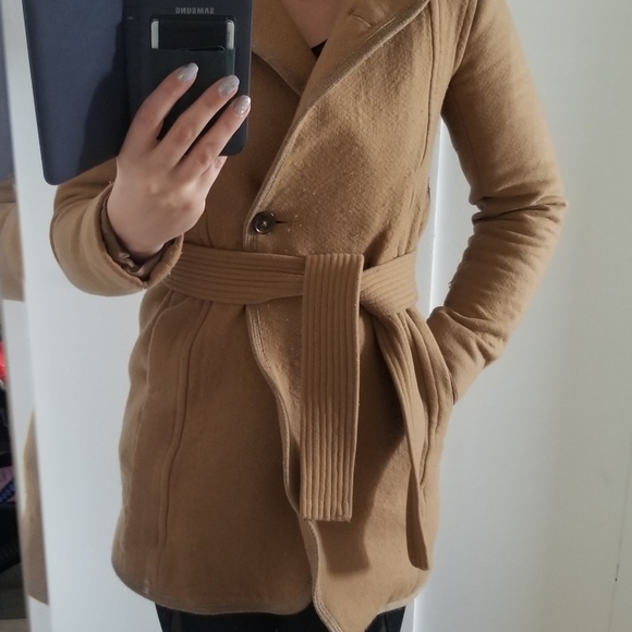 Wilfred cashmere/wool coat - Picture 8 of 9